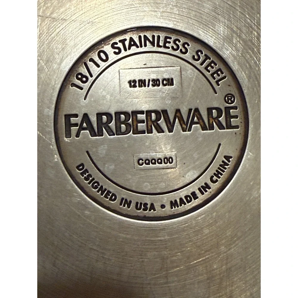 16 Piece Vintage Farberware Aluminum-Clad‎ Pot Set Electric Skillet Wok w/ Lids